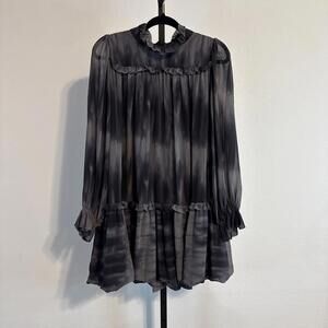 Toccin x RTR Baby Doll Tie Dye Dress SZ 6 $395